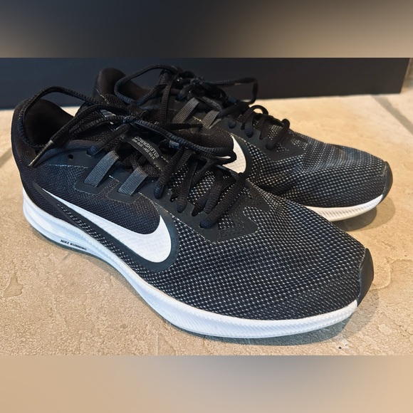 Nike Shoes - Nike Downshifter Women’s Running Shoe- Black/White Lace Up Size 10.5